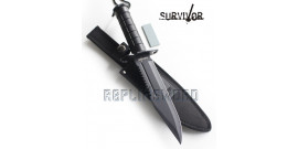 Poignard de Survie Survivor HK-786BK Dague