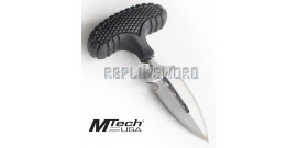 Set 2 Couteaux Push Dagger MT-20-46BK Mtech USA