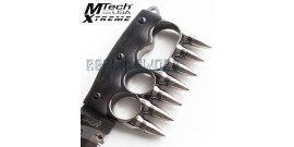 Couteau Poing Americain Poignard Mtech MX-8142SL