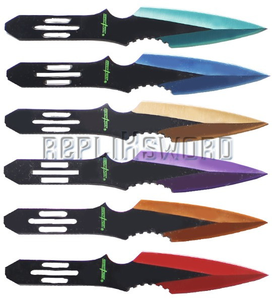 Set 6 Couteaux de Lancer PP-595-6MC Perfect Point