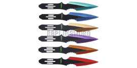 Set 6 Couteaux de Lancer PP-595-6MC Perfect Point