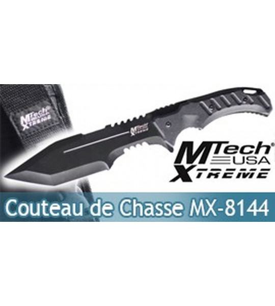 Couteau de Chasse Mtech Xtreme MX-8144