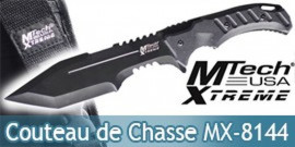 Couteau de Chasse Mtech Xtreme MX-8144