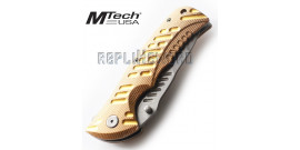 Couteau de Poche Gold Mtech USA MT-A946DT