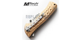 Couteau de Poche Gold Mtech USA MT-A946DT