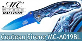 Couteau de Poche Blue Sirene Master Collection