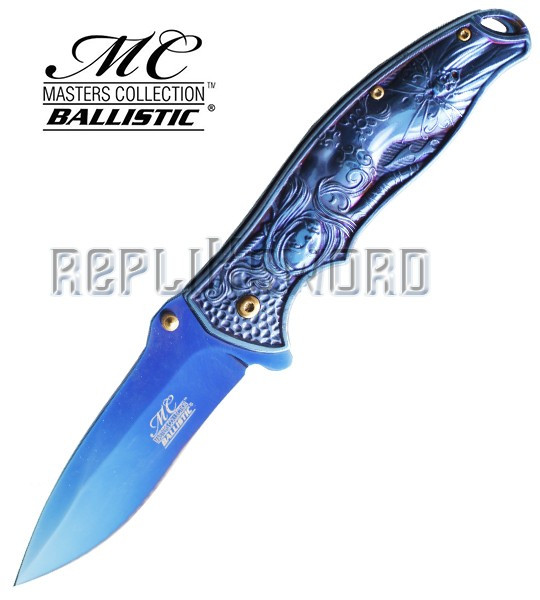 Couteau de Poche Blue Sirene Master Collection