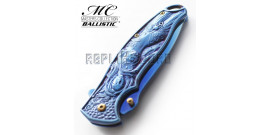 Couteau de Poche Blue Sirene Master Collection