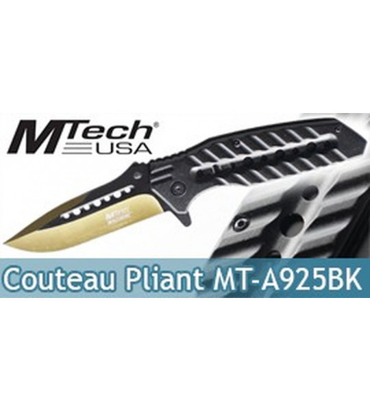 Couteau Pliant de Poche  Mtech USA MT-A925BK