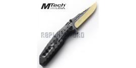 Couteau Pliant de Poche  Mtech USA MT-A925BK