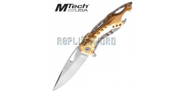 Couteau de Poche Gold Mtech USA MT-A705SGD