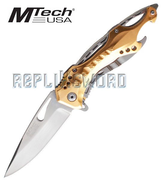 Couteau de Poche Gold Mtech USA MT-A705SGD