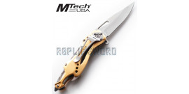 Couteau de Poche Gold Mtech USA MT-A705SGD