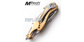 Couteau de Poche Gold Mtech USA MT-A705SGD