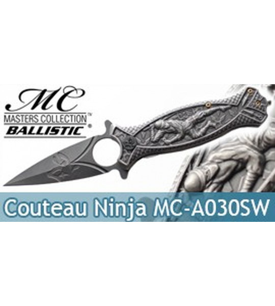 Couteau Pliant Ninja Black Masters Collection MC-A030SW