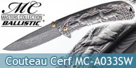 Couteau Pliant de Chasseur Edition Grey MC-A033SW