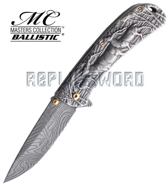Couteau Pliant de Chasseur Edition Grey MC-A033SW Couteau Pliant de Chasseur Edition Grey MC-A033SW