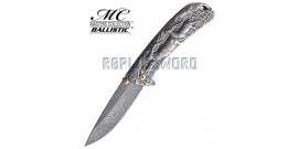 Couteau Pliant de Chasseur Edition Grey MC-A033SW