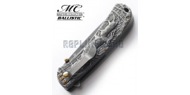 Couteau Pliant de Chasseur Edition Grey MC-A033SW