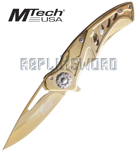 Couteau de Poche Gold Edition MT-A917GD