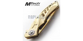 Couteau de Poche Gold Edition MT-A917GD