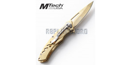 Couteau de Poche Gold Edition MT-A917GD