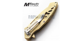 Couteau de Poche Gold Edition MT-A917GD