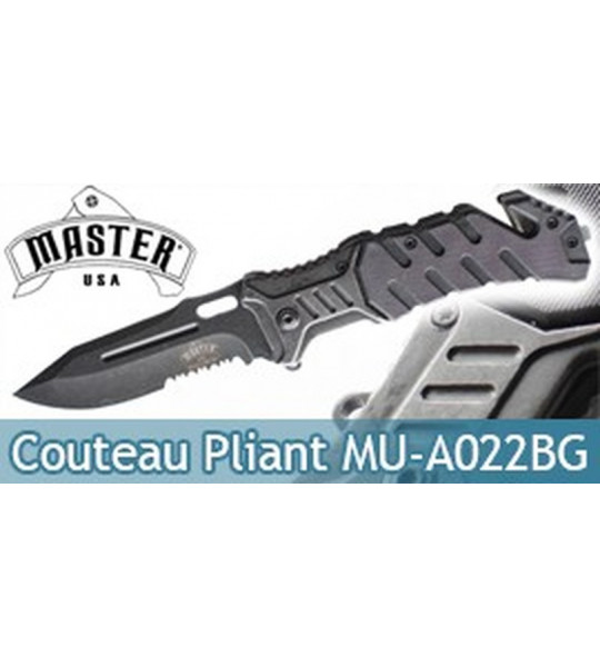 Couteau de Poche Tactique Master USA MU-A022BG
