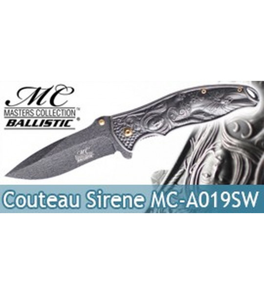 Couteau de Poche Grey MC-A019SW Sirene