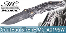 Couteau de Poche Grey MC-A019SW Sirene