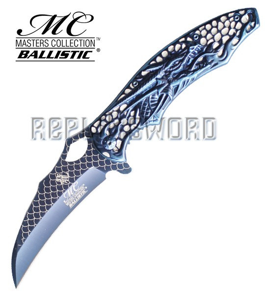 Couteau de Poche Blue Dragon MC-A037BL Couteau de Poche Blue Dragon MC-A037BL
