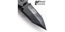 Couteau de Poche Tactique Mtech Xtreme MX-A848TBK