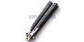 Couteau Papillon Balisong Entrainement Silver MT-872SL