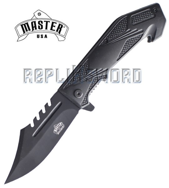 Couteau Pliant Black Master USA MU-A042BK