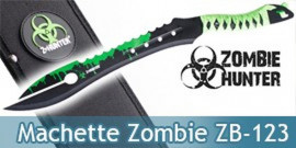 Machette Zombie Hunter Coupe Coupe ZB-123