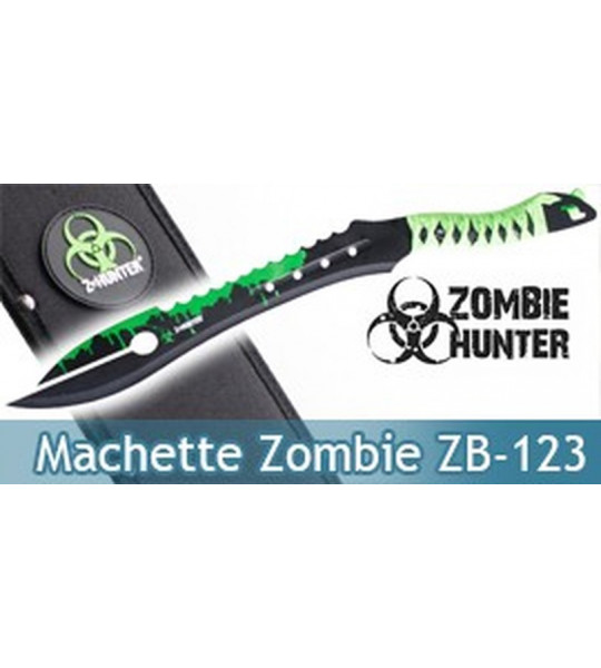 Machette Zombie Hunter Coupe Coupe ZB-123