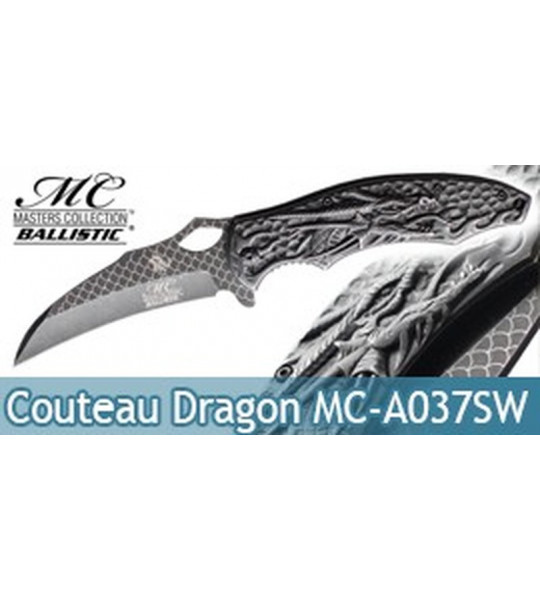 Couteau de Poche Grey Dragon MC-A037SW