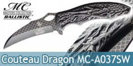 Couteau de Poche Grey Dragon MC-A037SW