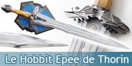 Le Hobbit Replique Epee Regal Thorin Oakenshield Sabre