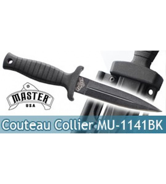 Petit Couteau de Collier Neck Knife MU-1141BK