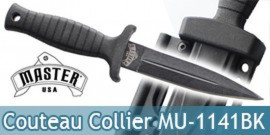 Petit Couteau de Collier Neck Knife MU-1141BK