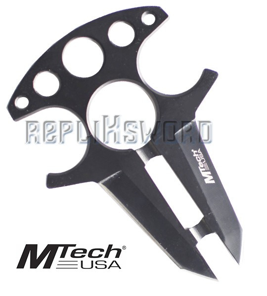 Couteau Push Dagger Neck Knife Mtech MT-20-49BK Couteau Push Dagger Neck Knife Mtech MT-20-49BK