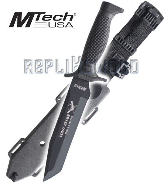 Couteau de Chasse Black Mtech USA MT-676TB