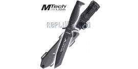 Couteau de Chasse Black Mtech USA MT-676TB