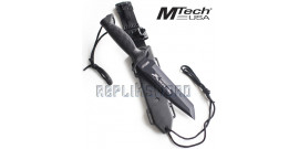 Couteau de Chasse Black Mtech USA MT-676TB