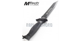 Couteau de Chasse Black Mtech USA MT-676TB