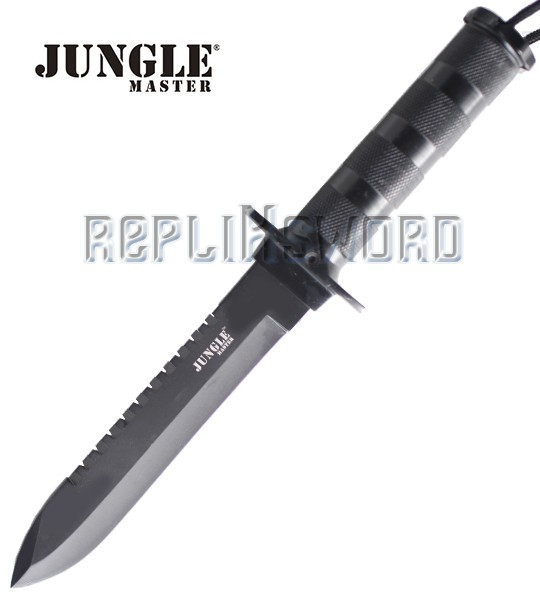 Couteau de Survie Poignard Jungle Master JM-013