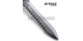 Couteau de Survie Poignard Jungle Master JM-013