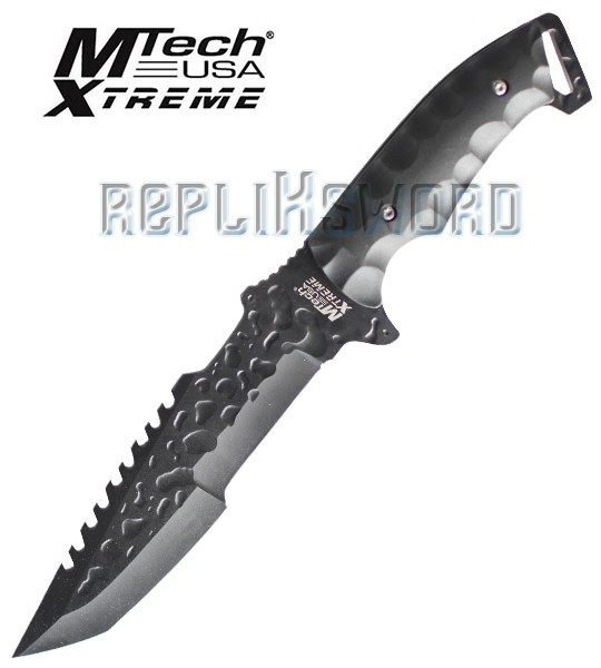 Poignard de Chasse Dague Mtech Xtreme MX-8062BK Poignard de Chasse Dague Mtech Xtreme MX-8062BK