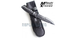 Poignard de Chasse Dague Mtech Xtreme MX-8062BK